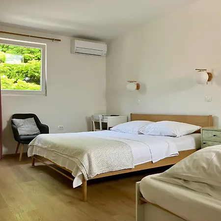 Homemade krevet i doručak