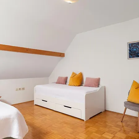 Homemade krevet i doručak